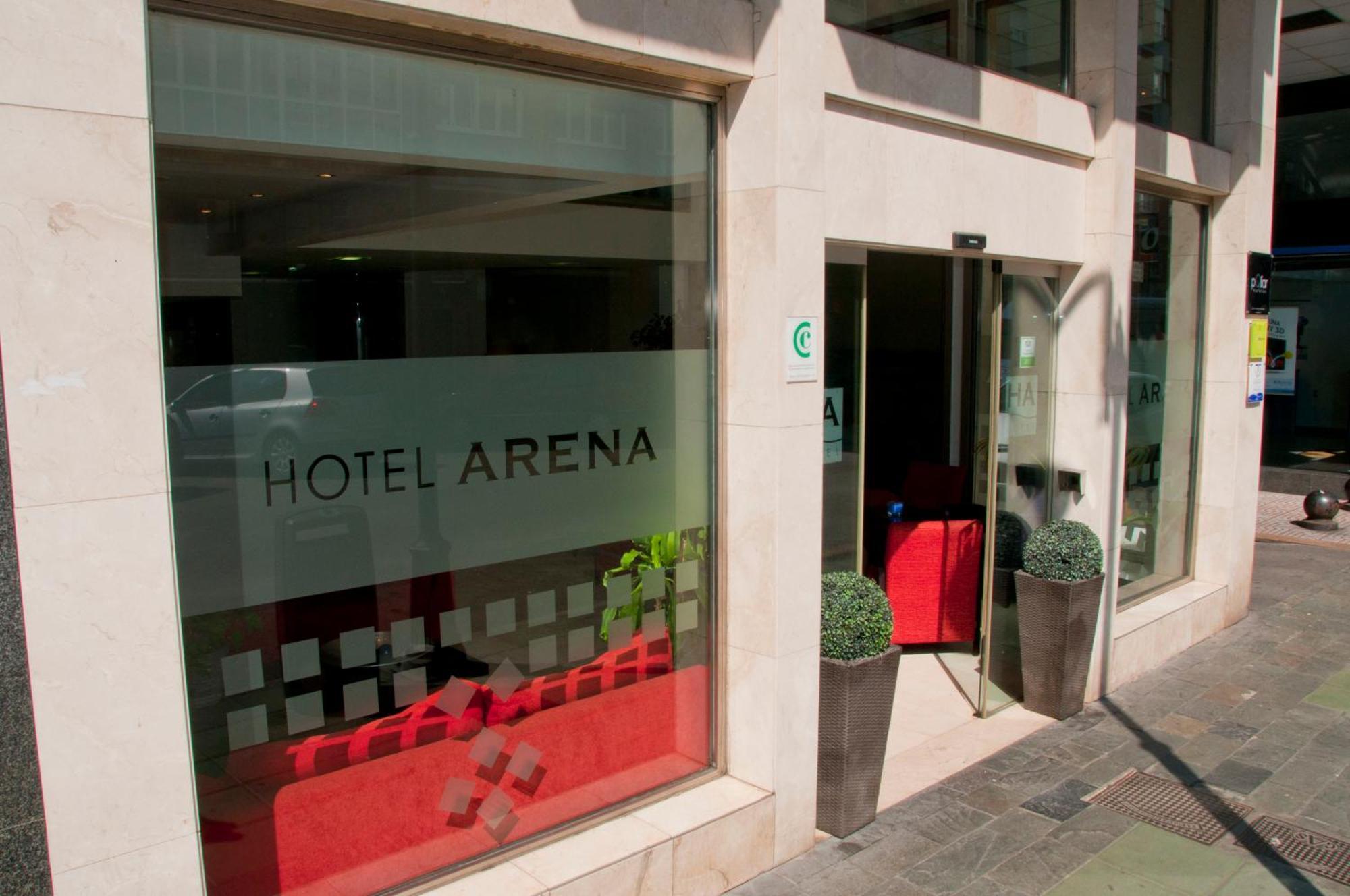 Hotel Arena Gijón Exteriör bild